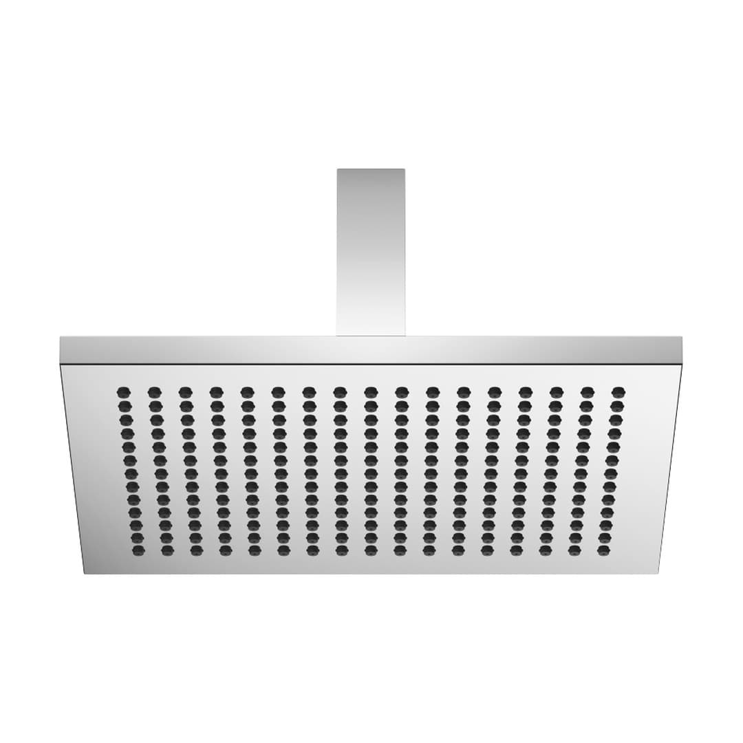 Dornbracht – Κεφαλή Ντους – Rainshower with ceiling fixing FlowReduce 300 x 240 mm – Chrome (28774980-00)