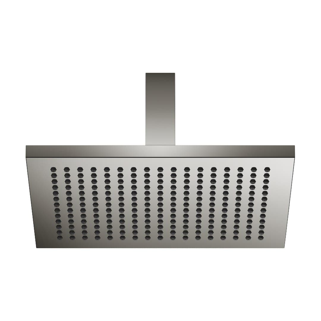 Dornbracht – Κεφαλή Ντους – Rainshower with ceiling fixing FlowReduce 300 x 240 mm – Dark Chrome (28774980-19)