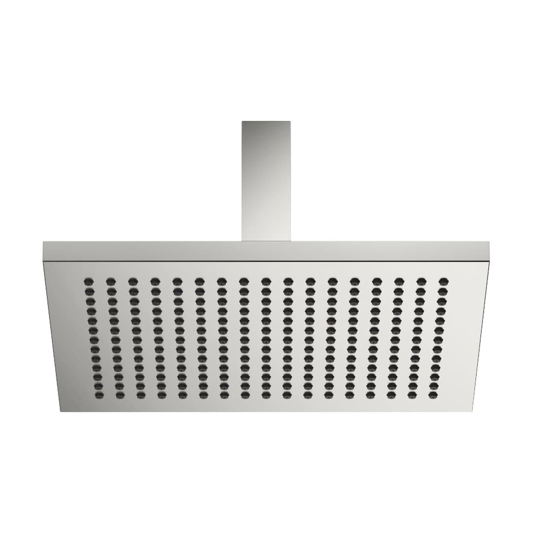 Dornbracht – Κεφαλή Ντους – Rainshower with ceiling fixing 300 x 240 mm – Brushed Platinum (28775980-06)