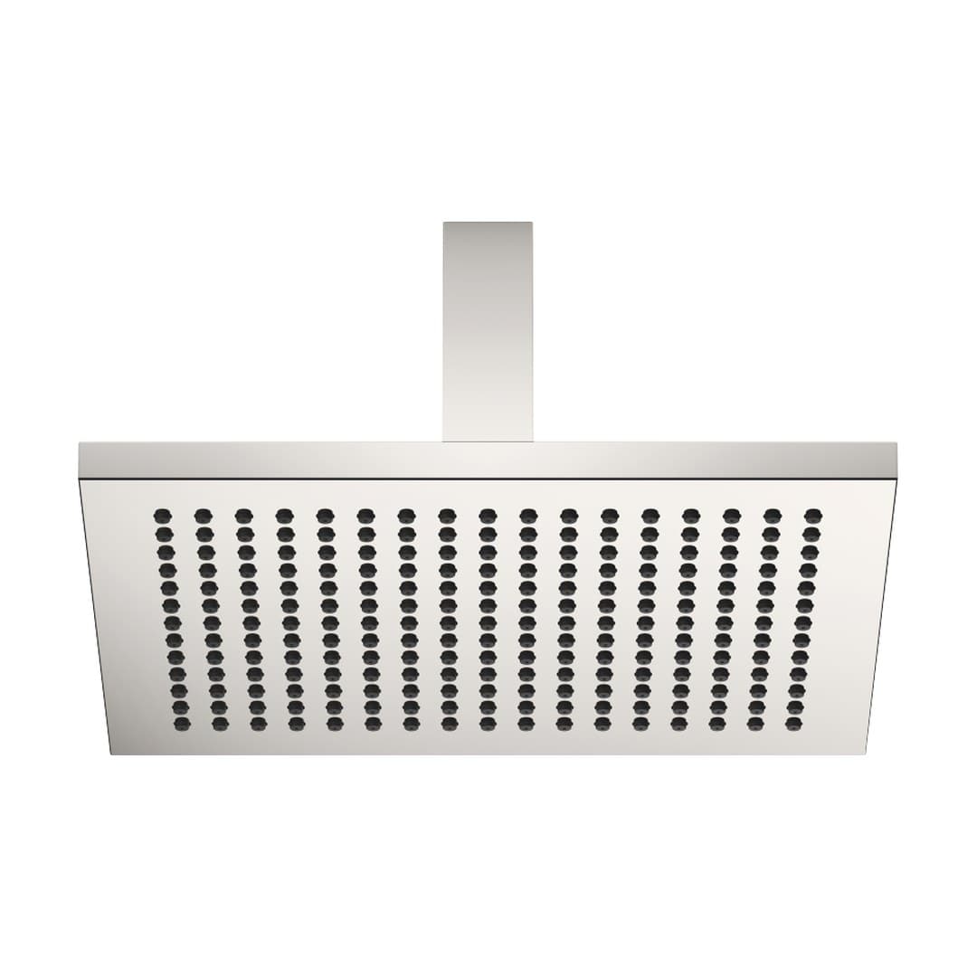 Dornbracht – Κεφαλή Ντους – Rainshower with ceiling fixing 300 x 240 mm – Platinum (28775980-08)
