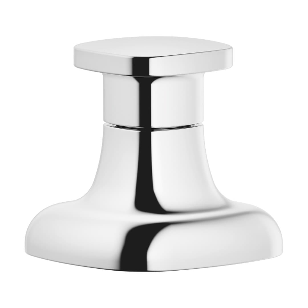 Dornbracht COYA – Μπαταρία Λουτρού Πάγκου – Two-way diverter for bath rim or tile edge installation – Chrome (29140404-00)