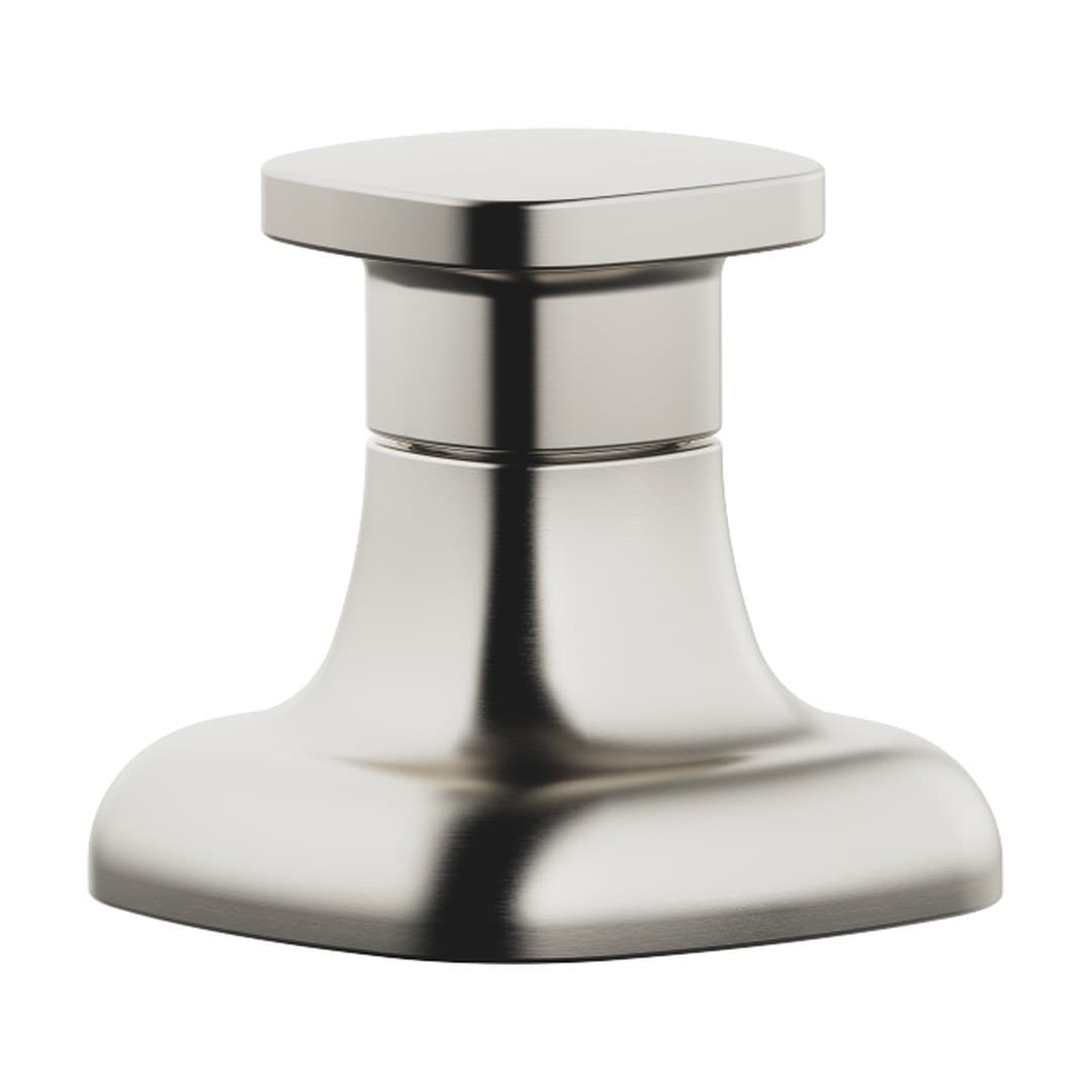 Dornbracht COYA – Μπαταρία Λουτρού Πάγκου – Two-way diverter for bath rim or tile edge installation – Brushed Platinum (29140404-06)