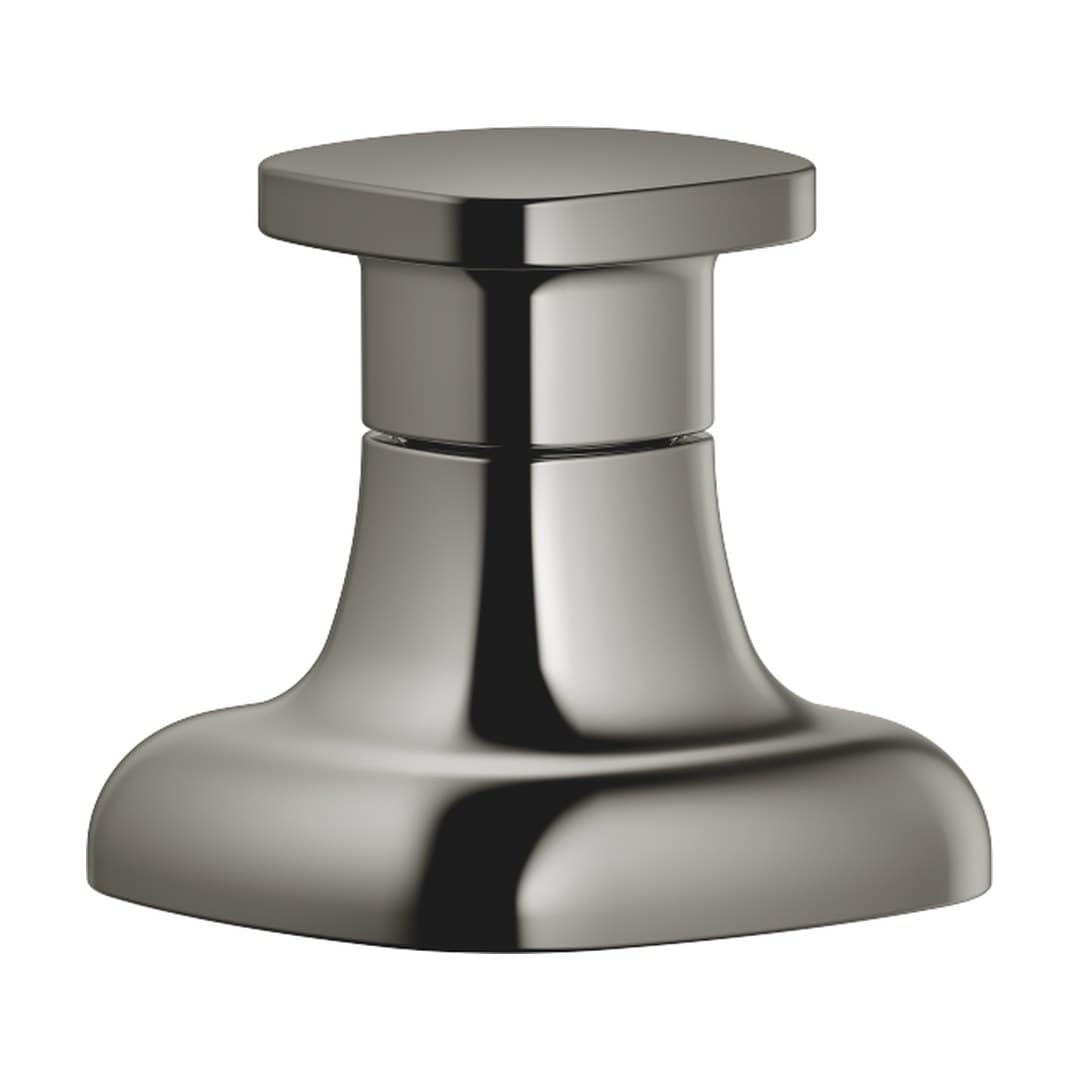 Dornbracht COYA – Μπαταρία Λουτρού Πάγκου – Two-way diverter for bath rim or tile edge installation – Dark Chrome (29140404-19)