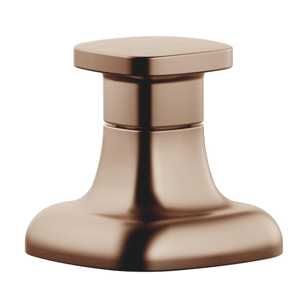 Dornbracht COYA – Μπαταρία Λουτρού Πάγκου – Two-way diverter for bath rim or tile edge installation – Brushed Bronze (PVD) (29140404-42)