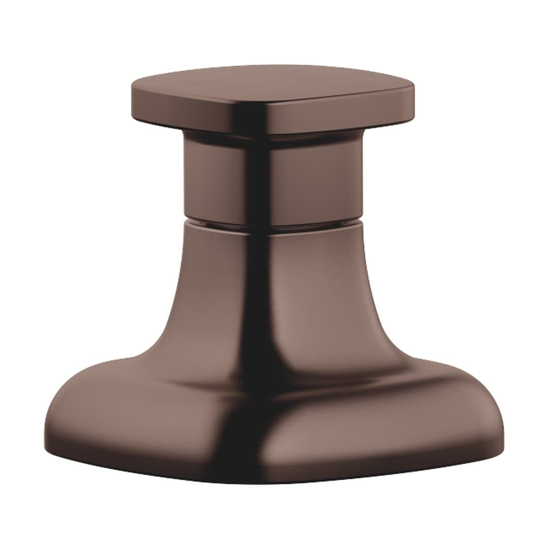 Dornbracht COYA – Μπαταρία Λουτρού Πάγκου – Two-way diverter for bath rim or tile edge installation – Brushed Dark Bronze (PVD) (29140404-43)