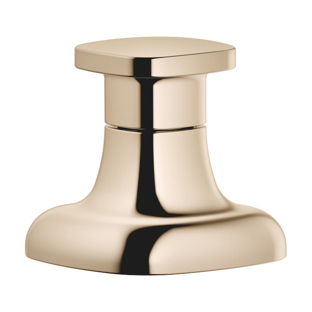 Dornbracht COYA – Μπαταρία Λουτρού Πάγκου – Two-way diverter for bath rim or tile edge installation – Champagne (22kt Gold) (29140404-47)