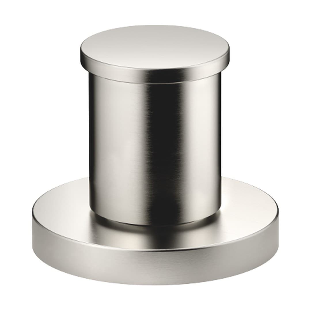 Dornbracht Meta – Μπαταρία Λουτρού Πάγκου – Two-way diverter for bath rim or tile edge installation – Brushed Platinum (29140660-06)