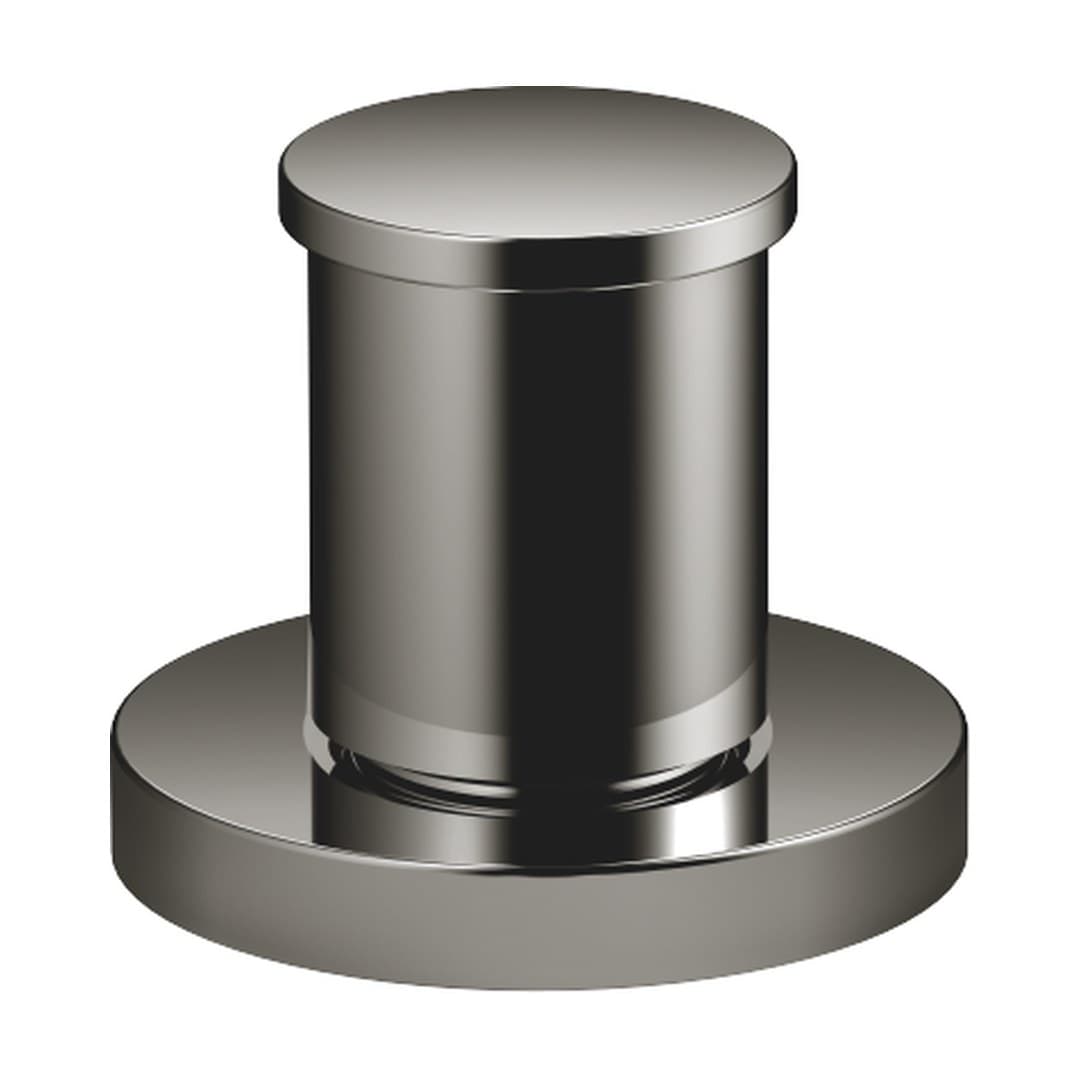 Dornbracht Meta – Μπαταρία Λουτρού Πάγκου – Two-way diverter for bath rim or tile edge installation – Dark Chrome (29140660-19)