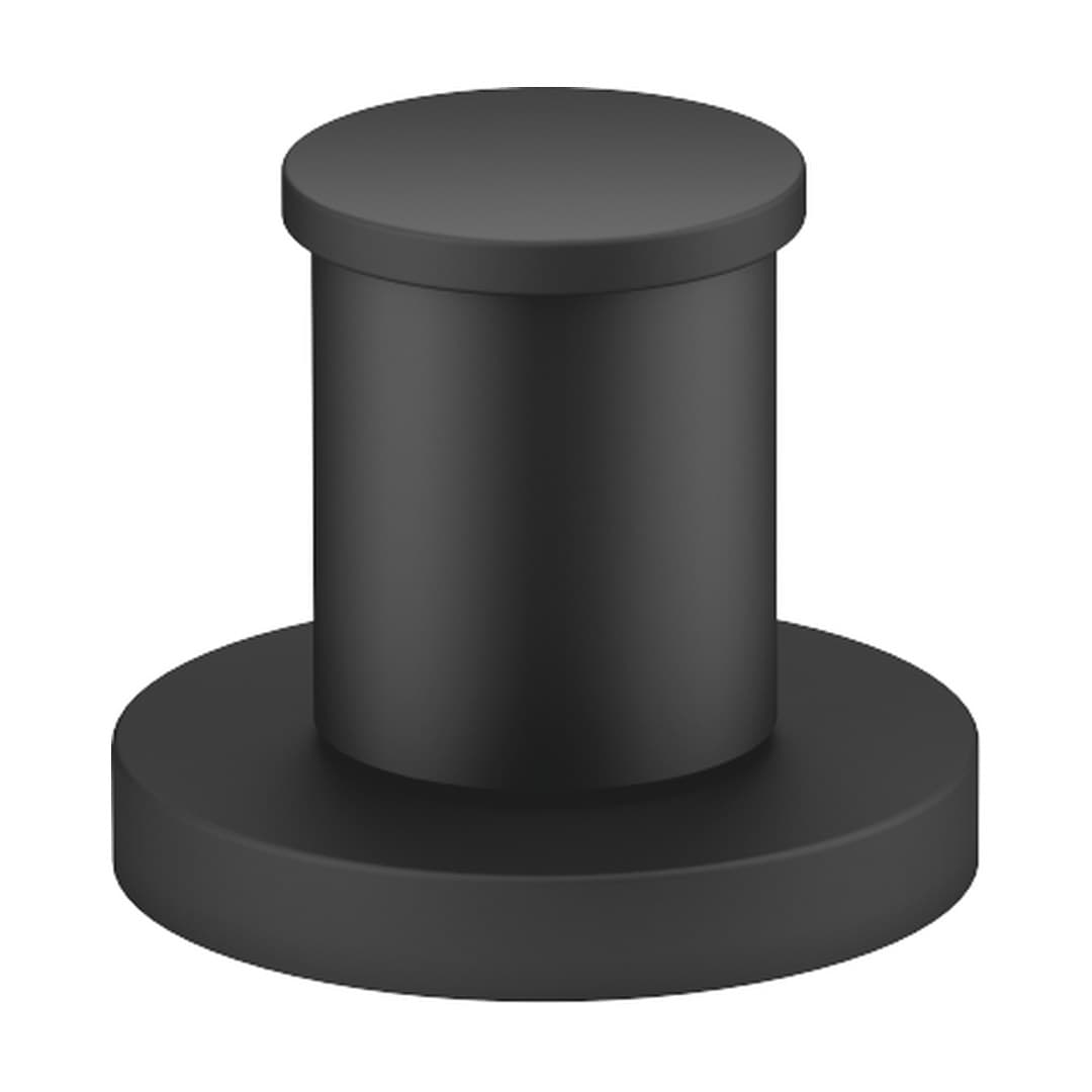 Dornbracht Meta – Μπαταρία Λουτρού Πάγκου – Two-way diverter for bath rim or tile edge installation – Matte Black (29140660-33)