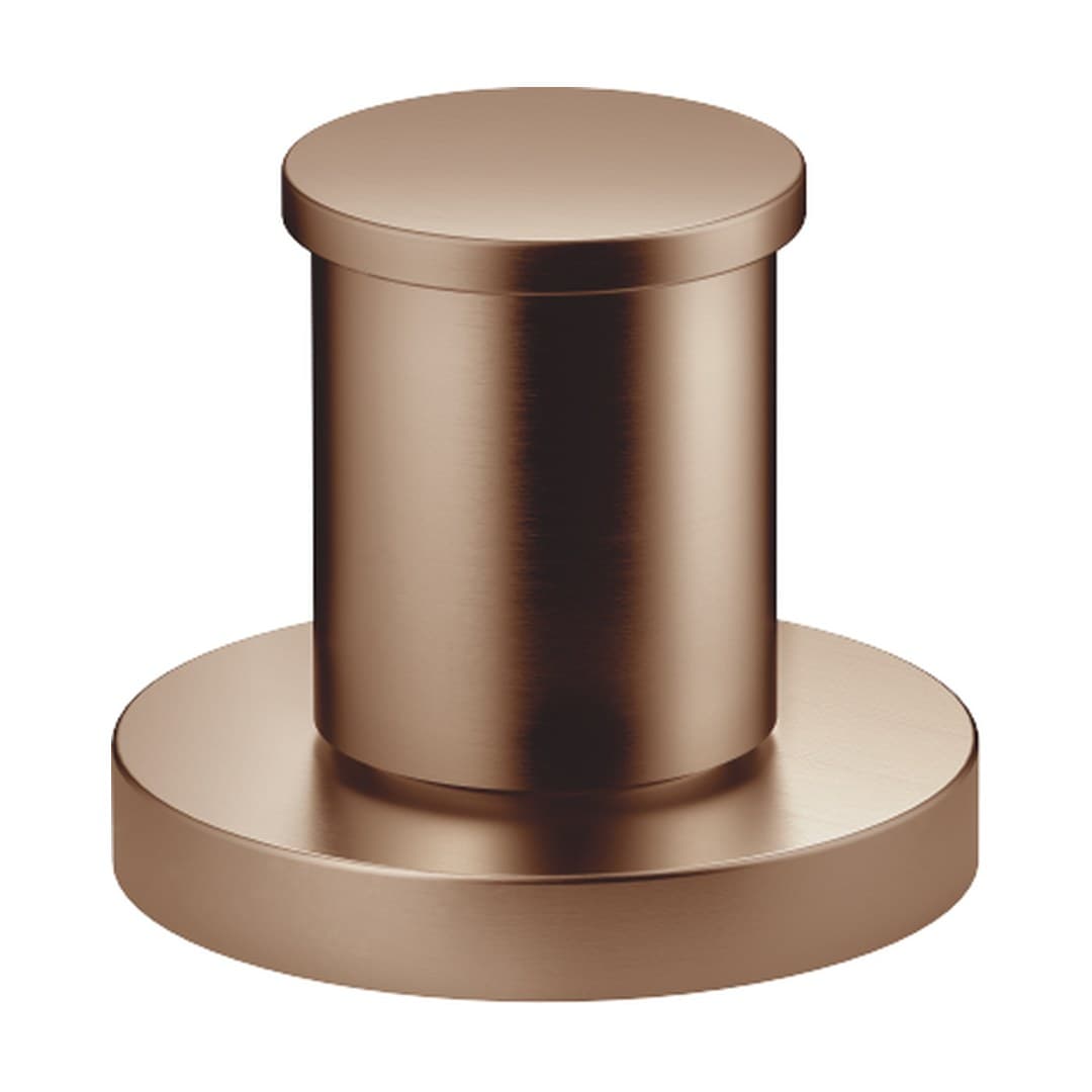 Dornbracht Meta – Μπαταρία Λουτρού Πάγκου – Two-way diverter for bath rim or tile edge installation – Brushed Bronze (PVD) (29140660-42)