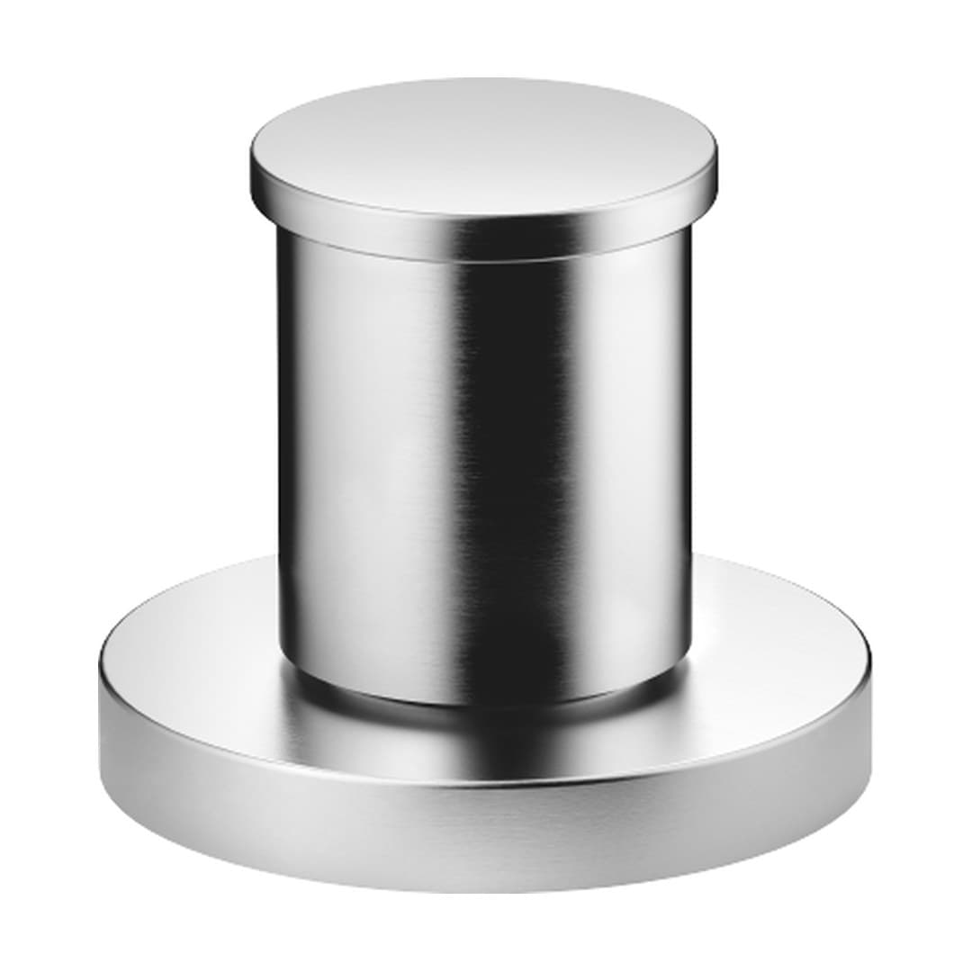 Dornbracht Meta – Μπαταρία Λουτρού Πάγκου – Two-way diverter for bath rim or tile edge installation – Brushed Chrome (29140660-93)