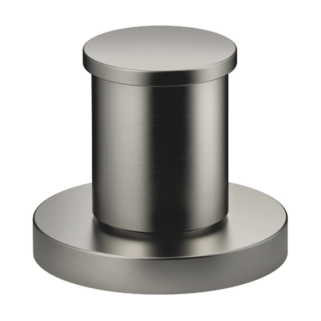 Dornbracht Meta – Μπαταρία Λουτρού Πάγκου – Two-way diverter for bath rim or tile edge installation – Brushed Dark Platinum (29140660-99)