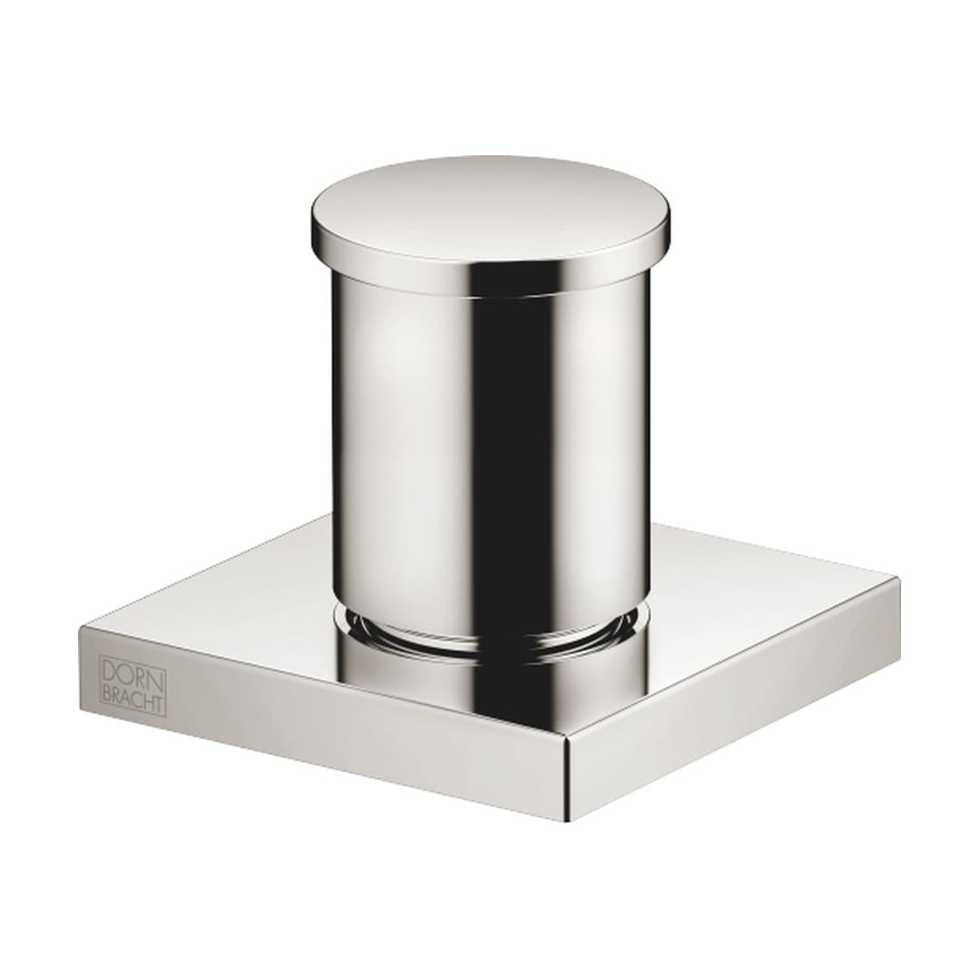 Dornbracht – Μπαταρία Λουτρού Πάγκου – Two-way diverter for bath rim or tile edge installation – Platinum (29140670-08)