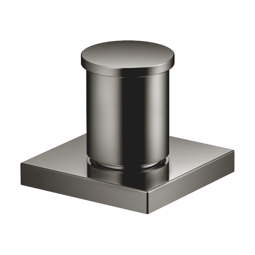 Dornbracht – Μπαταρία Λουτρού Πάγκου – Two-way diverter for bath rim or tile edge installation – Dark Chrome (29140670-19)