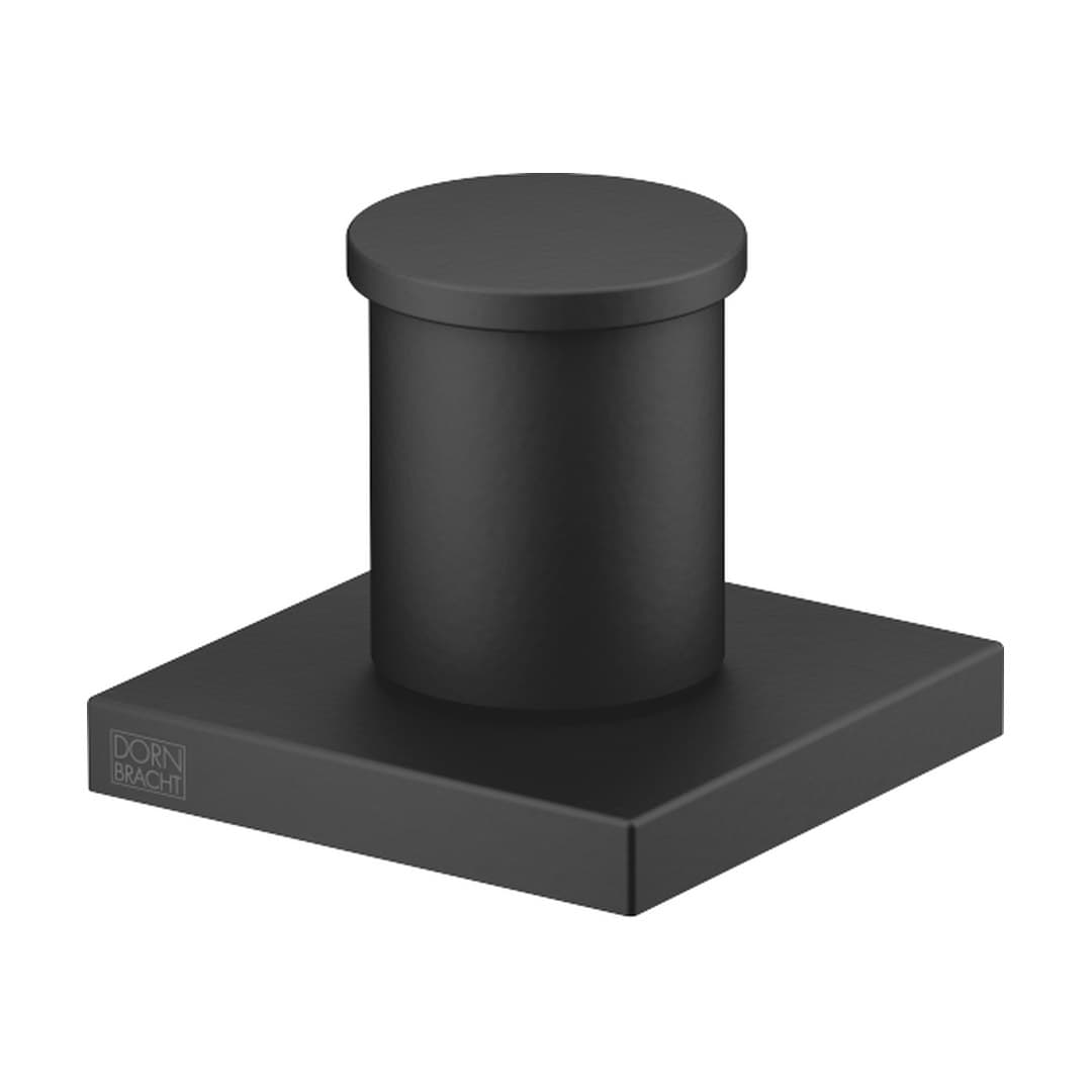 Dornbracht – Μπαταρία Λουτρού Πάγκου – Two-way diverter for bath rim or tile edge installation – Matte Black (29140670-33)