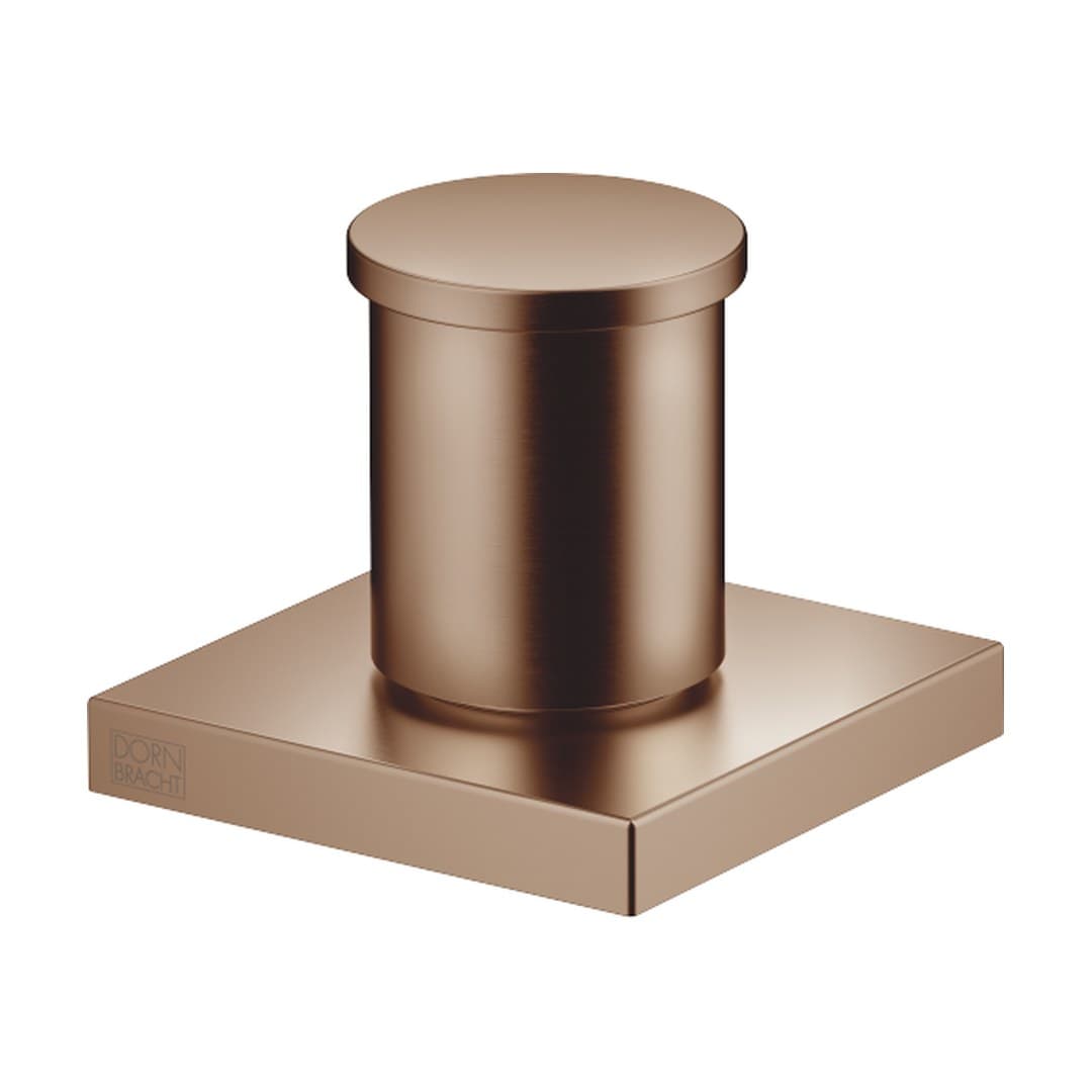 Dornbracht – Μπαταρία Λουτρού Πάγκου – Two-way diverter for bath rim or tile edge installation – Brushed Bronze (PVD) (29140670-42)