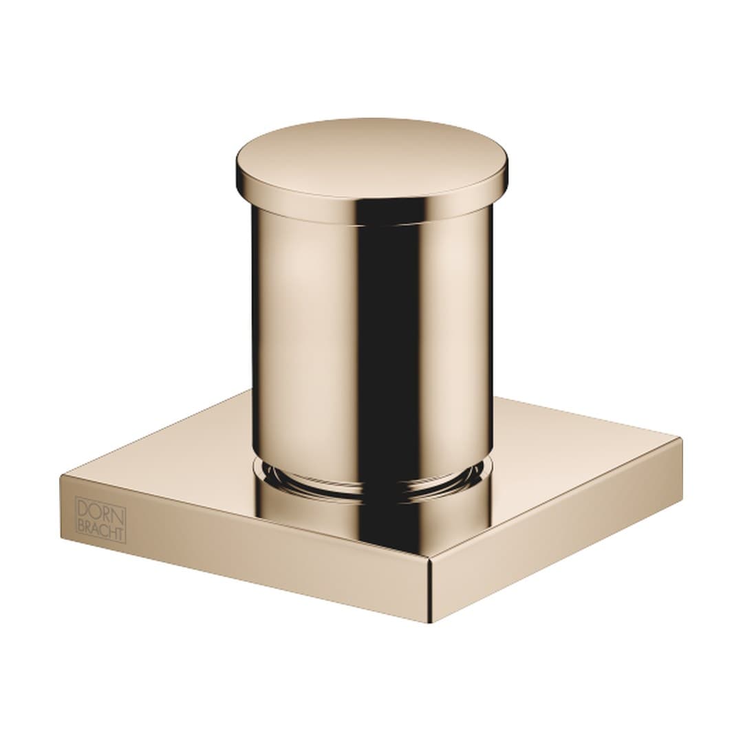 Dornbracht – Μπαταρία Λουτρού Πάγκου – Two-way diverter for bath rim or tile edge installation – Champagne (22kt Gold) (29140670-47)