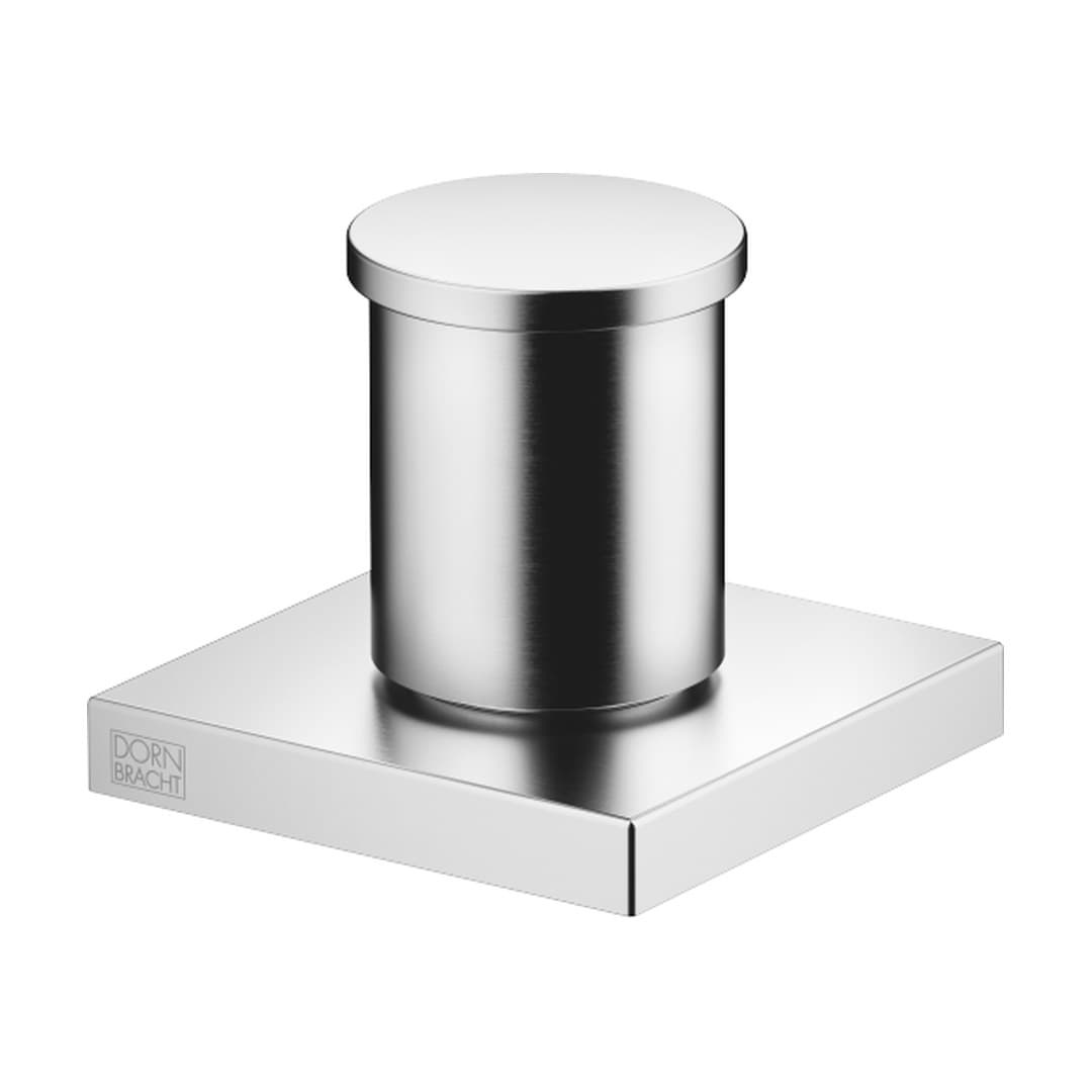 Dornbracht – Μπαταρία Λουτρού Πάγκου – Two-way diverter for bath rim or tile edge installation – Brushed Chrome (29140670-93)
