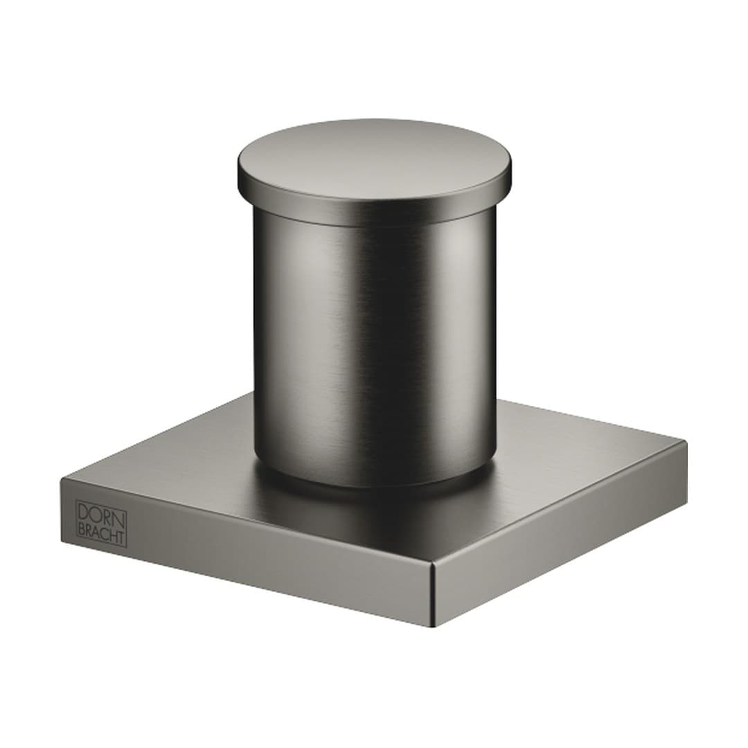 Dornbracht – Μπαταρία Λουτρού Πάγκου – Two-way diverter for bath rim or tile edge installation – Brushed Dark Platinum (29140670-99)