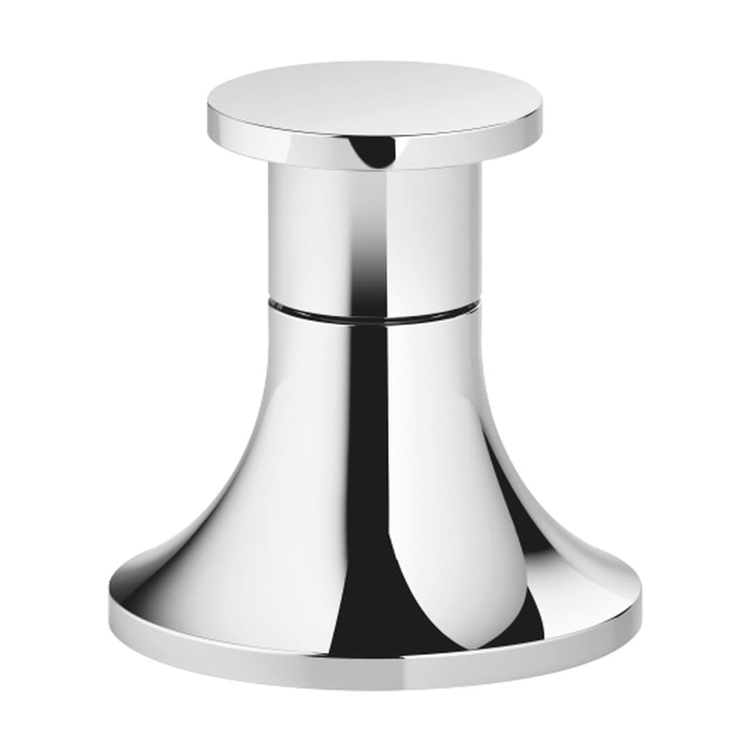 Dornbracht VAIA – Μπαταρία Λουτρού Πάγκου – Two-way diverter for bath rim or tile edge installation – Chrome (29140809-00)