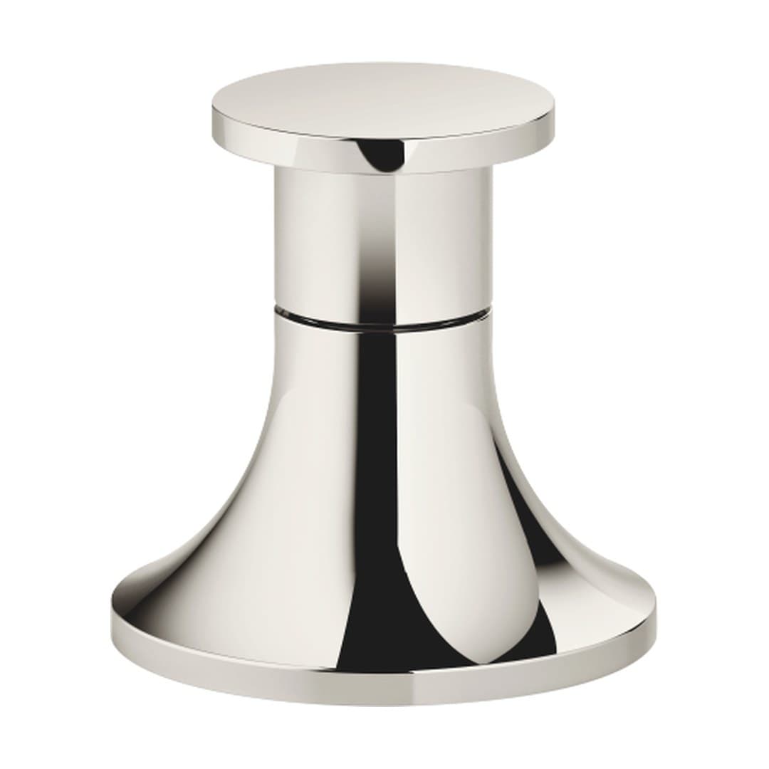 Dornbracht VAIA – Μπαταρία Λουτρού Πάγκου – Two-way diverter for bath rim or tile edge installation – Platinum (29140809-08)