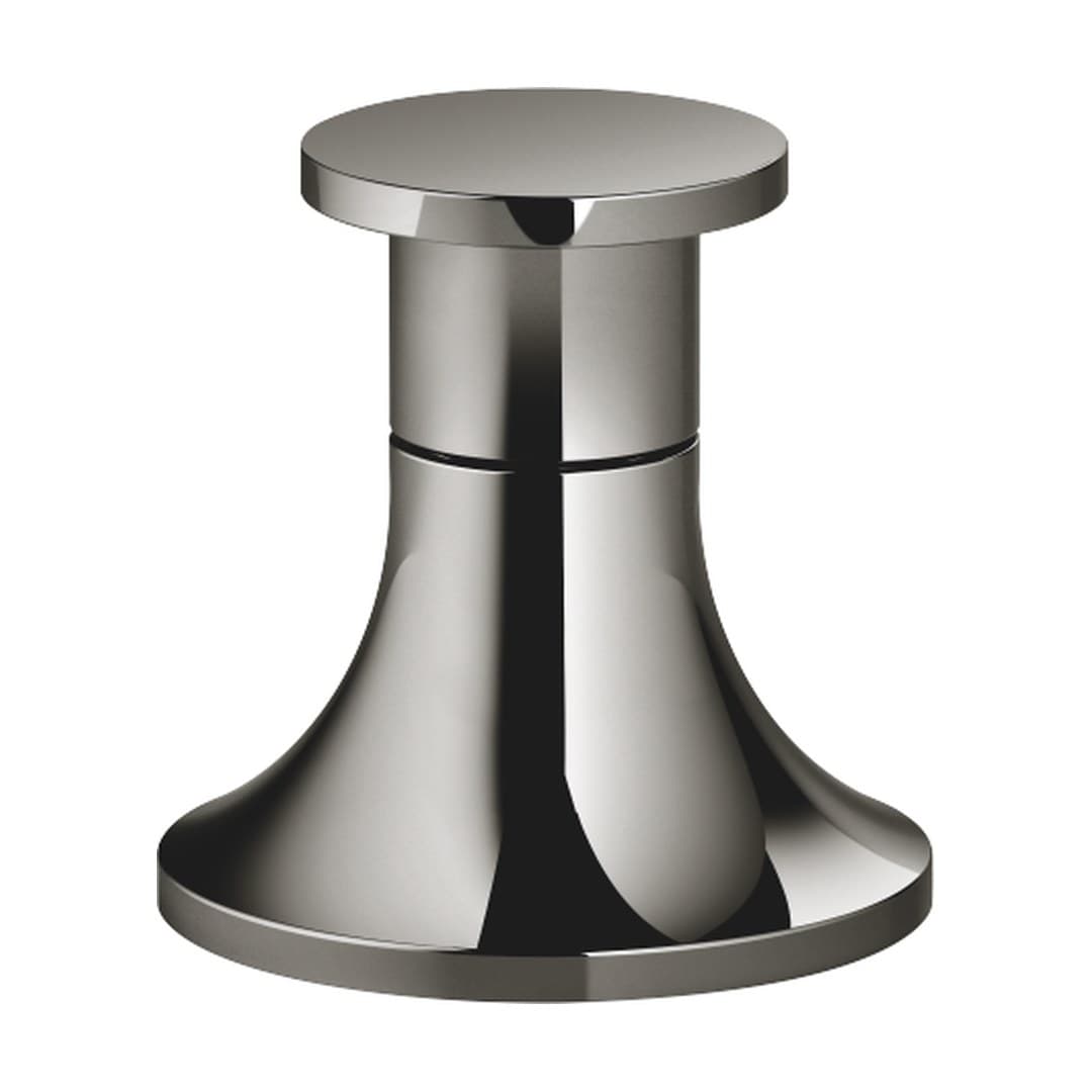 Dornbracht VAIA – Μπαταρία Λουτρού Πάγκου – Two-way diverter for bath rim or tile edge installation – Dark Chrome (29140809-19)