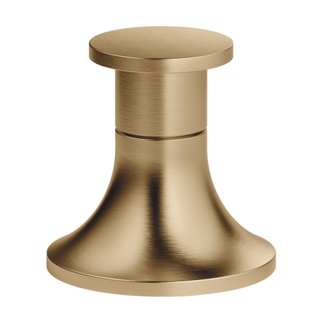 Dornbracht VAIA – Μπαταρία Λουτρού Πάγκου – Two-way diverter for bath rim or tile edge installation – Brushed Dark Brass (PVD) (29140809-39)