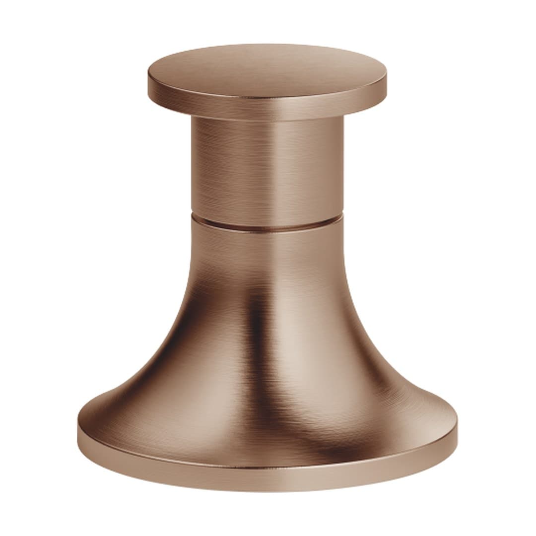 Dornbracht VAIA – Μπαταρία Λουτρού Πάγκου – Two-way diverter for bath rim or tile edge installation – Brushed Bronze (PVD) (29140809-42)