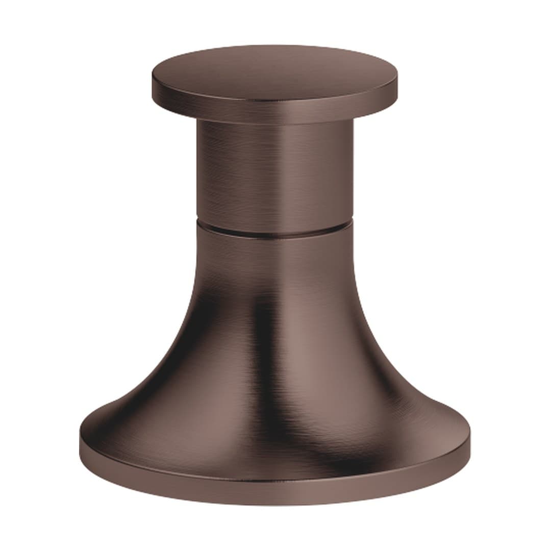 Dornbracht VAIA – Μπαταρία Λουτρού Πάγκου – Two-way diverter for bath rim or tile edge installation – Brushed Dark Bronze (PVD) (29140809-43)