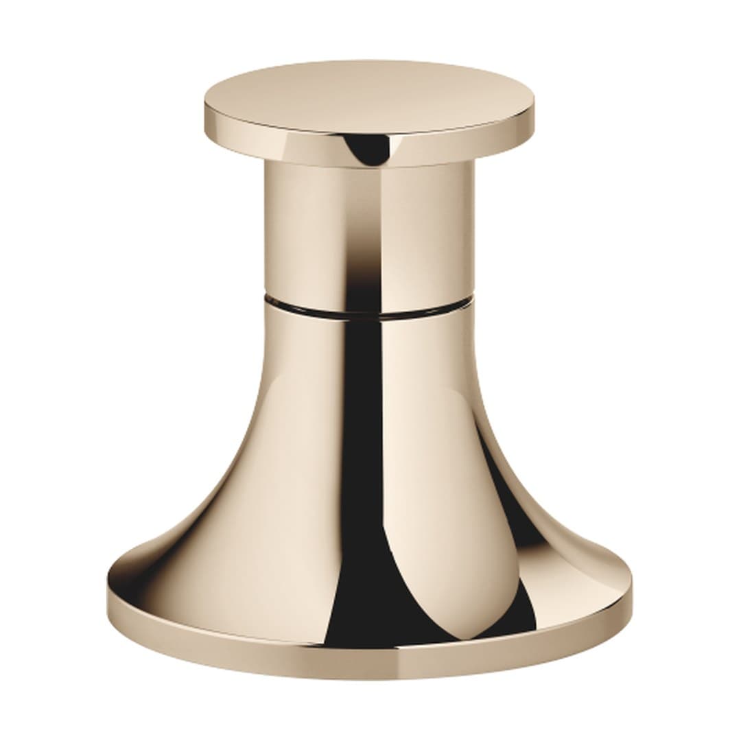 Dornbracht VAIA – Μπαταρία Λουτρού Πάγκου – Two-way diverter for bath rim or tile edge installation – Champagne (22kt Gold) (29140809-47)