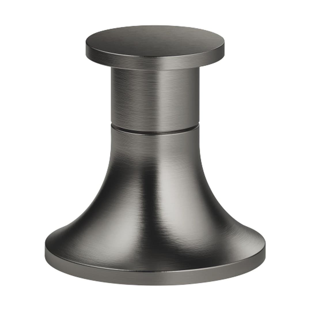 Dornbracht VAIA – Μπαταρία Λουτρού Πάγκου – Two-way diverter for bath rim or tile edge installation – Brushed Dark Platinum (29140809-99)