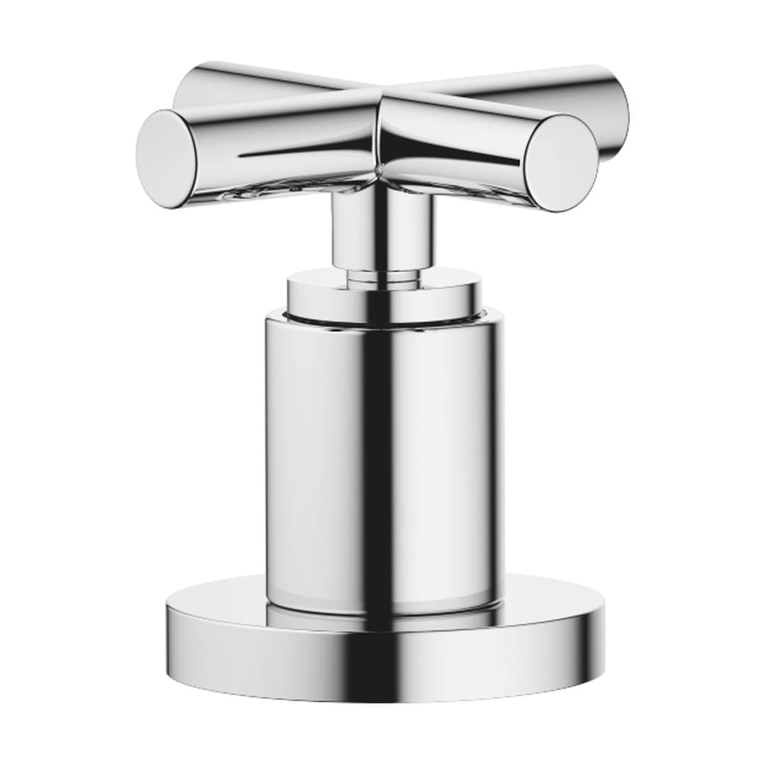 Dornbracht Tara – Μπαταρία Λουτρού Πάγκου – Two-way diverter for bath rim or tile edge installation – Chrome (29140892-00)