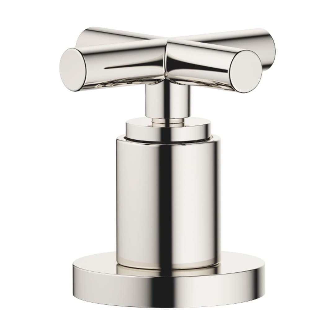 Dornbracht Tara – Μπαταρία Λουτρού Πάγκου – Two-way diverter for bath rim or tile edge installation – Platinum (29140892-08)
