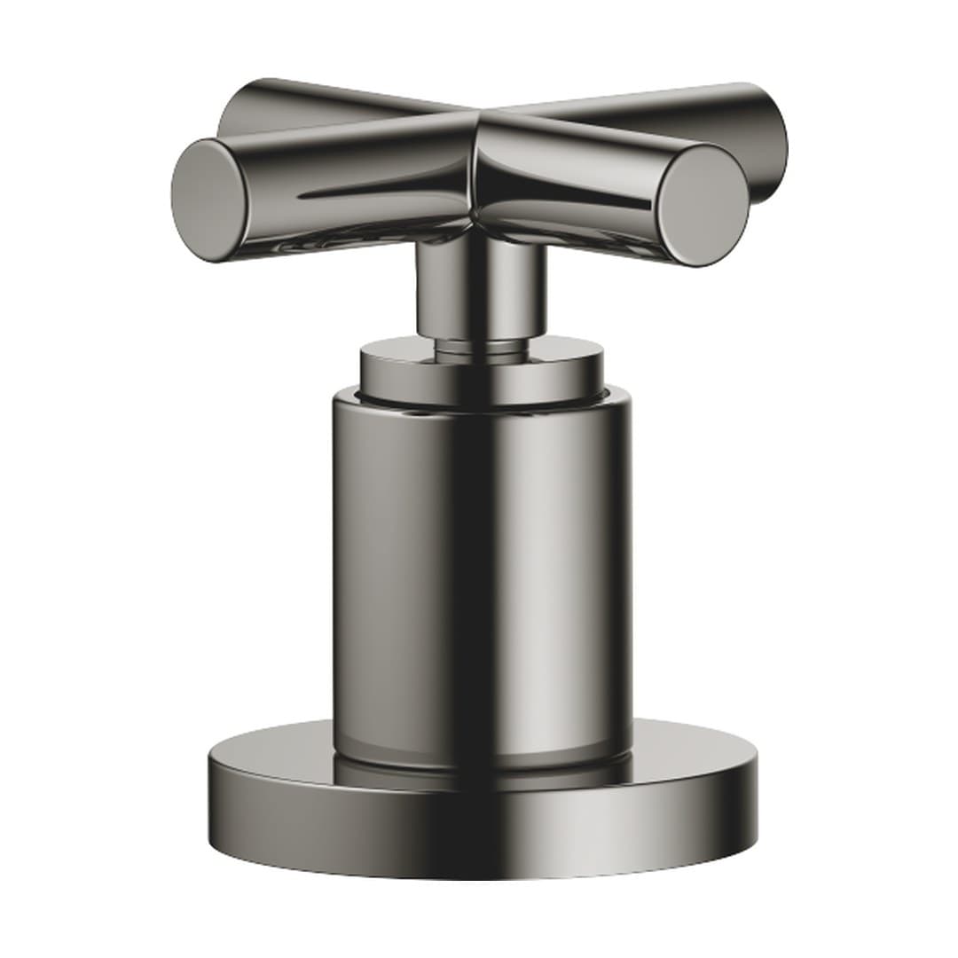 Dornbracht Tara – Μπαταρία Λουτρού Πάγκου – Two-way diverter for bath rim or tile edge installation – Dark Chrome (29140892-19)