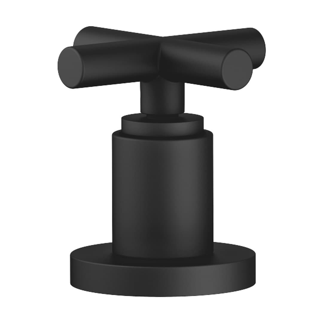 Dornbracht Tara – Μπαταρία Λουτρού Πάγκου – Two-way diverter for bath rim or tile edge installation – Matte Black (29140892-33)