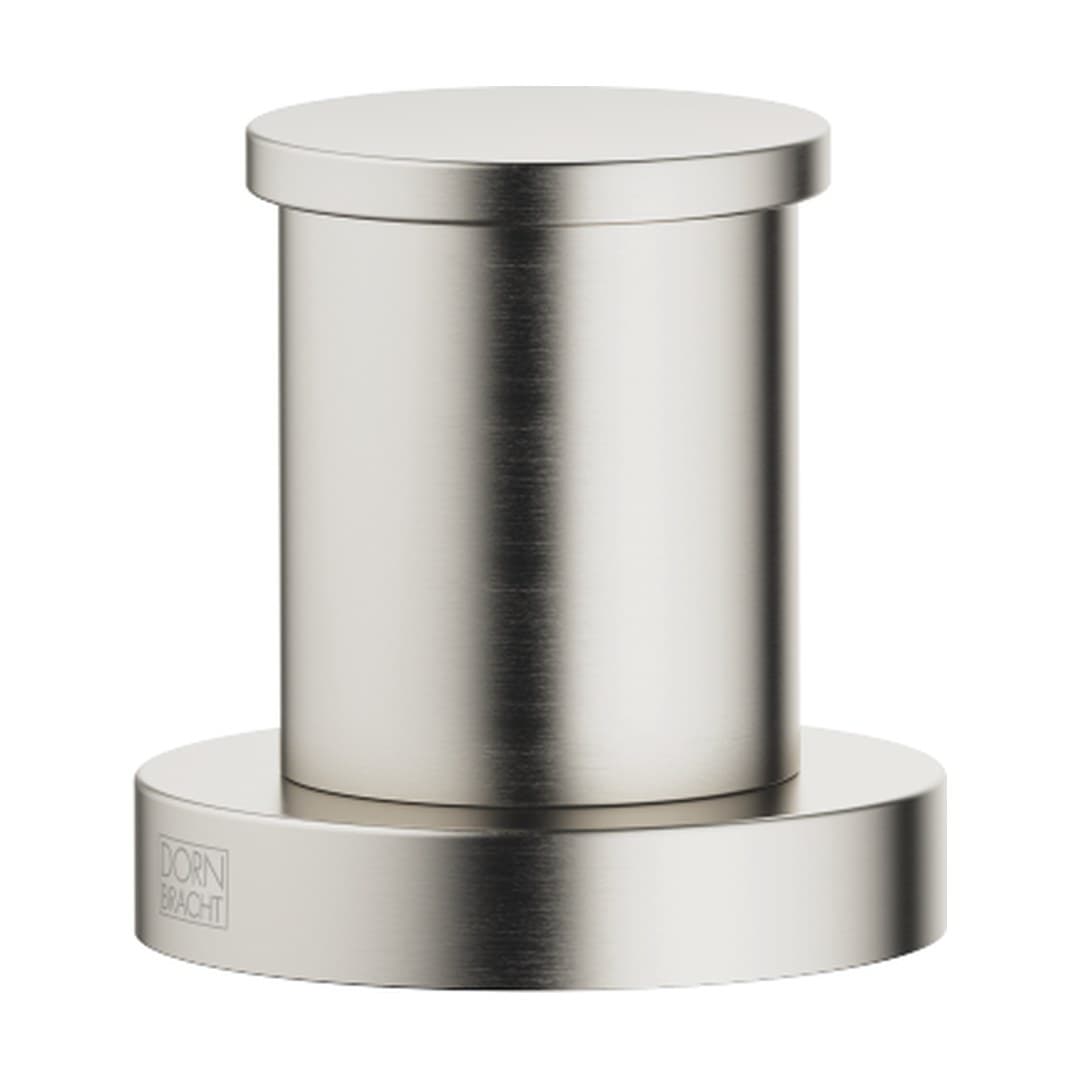Dornbracht – Μπαταρία Λουτρού Πάγκου – Two-way diverter for bath rim or tile edge installation – Brushed Platinum (29140979-06)