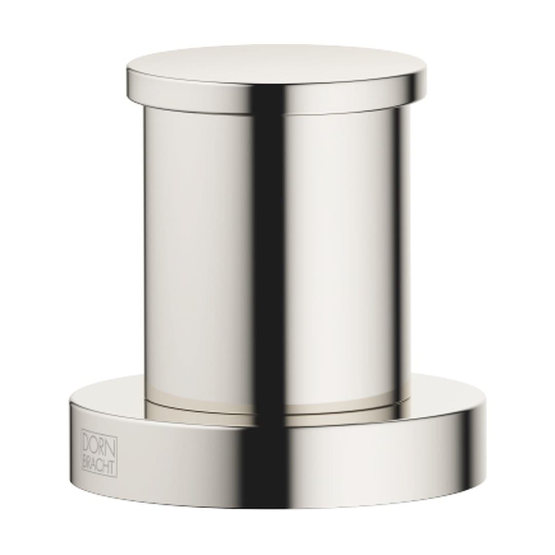 Dornbracht – Μπαταρία Λουτρού Πάγκου – Two-way diverter for bath rim or tile edge installation – Platinum (29140979-08)