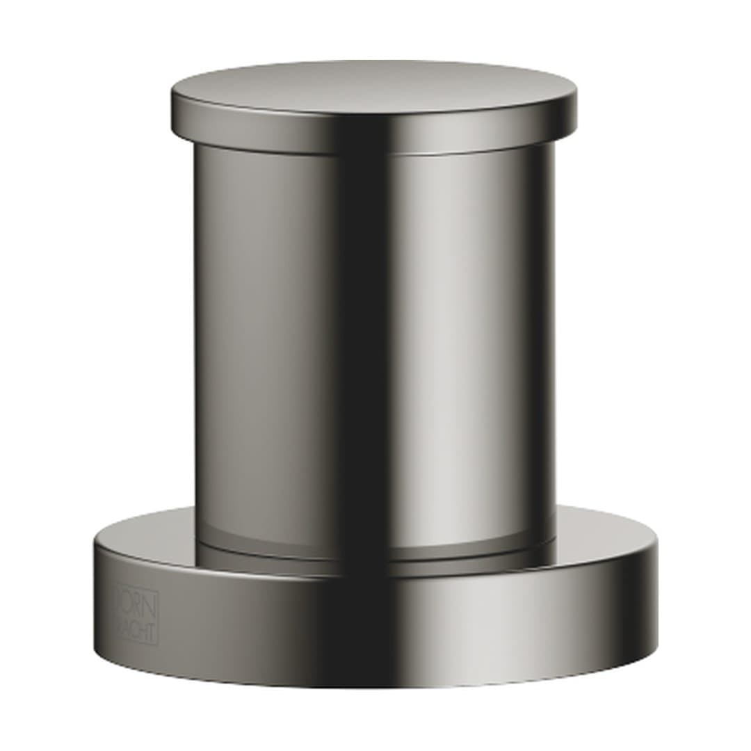 Dornbracht – Μπαταρία Λουτρού Πάγκου – Two-way diverter for bath rim or tile edge installation – Dark Chrome (29140979-19)