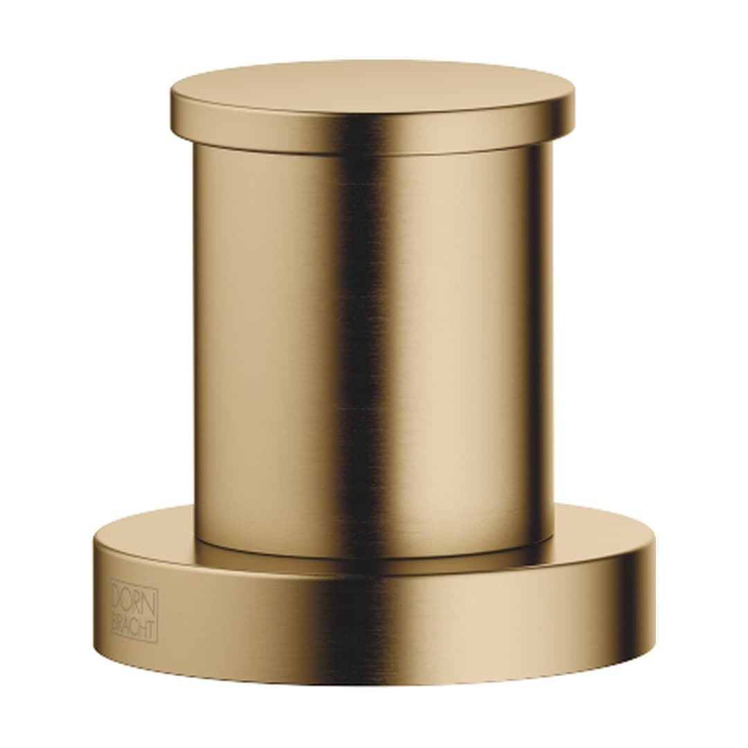 Dornbracht – Μπαταρία Λουτρού Πάγκου – Two-way diverter for bath rim or tile edge installation – Brushed Dark Brass (PVD) (29140979-39)