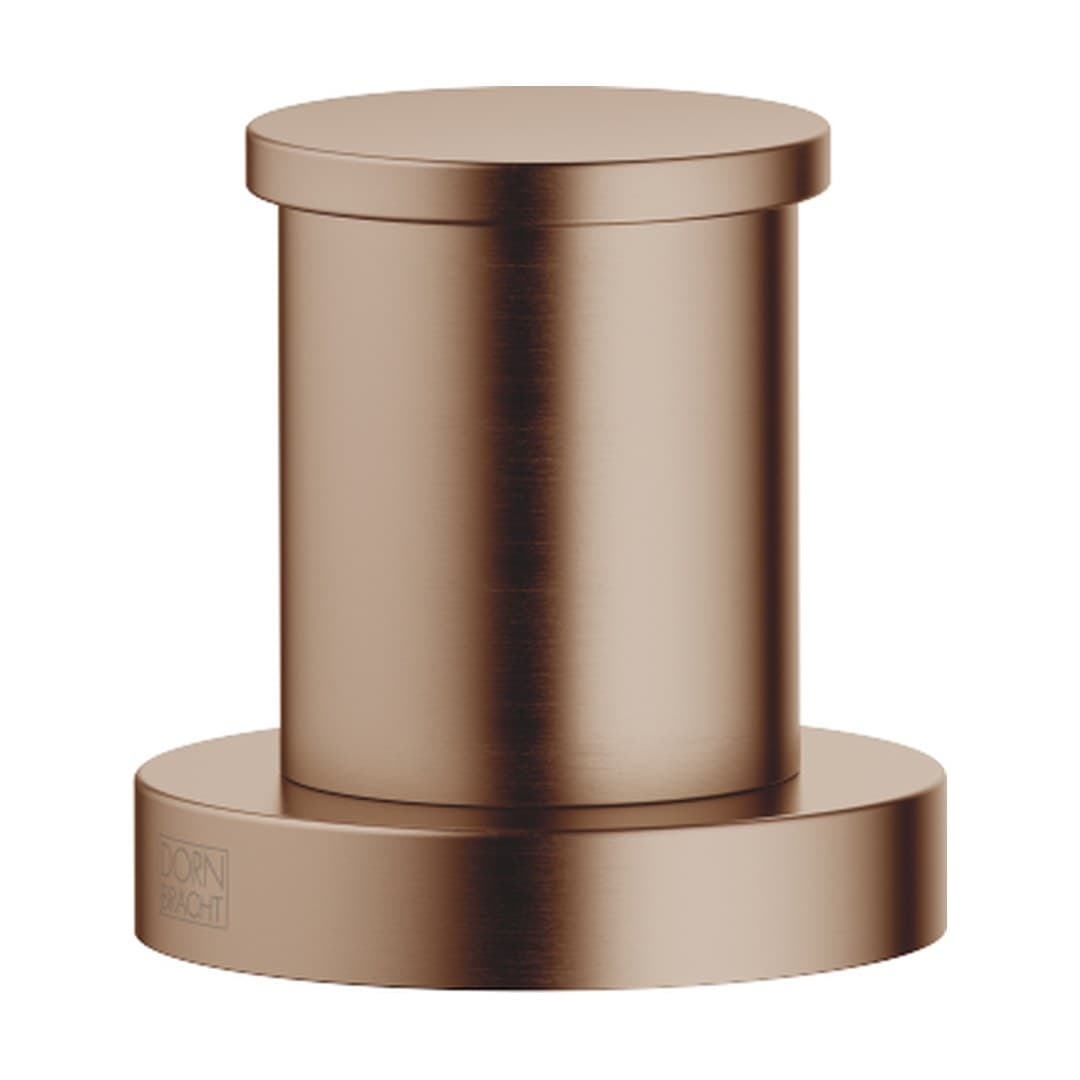 Dornbracht – Μπαταρία Λουτρού Πάγκου – Two-way diverter for bath rim or tile edge installation – Brushed Bronze (PVD) (29140979-42)
