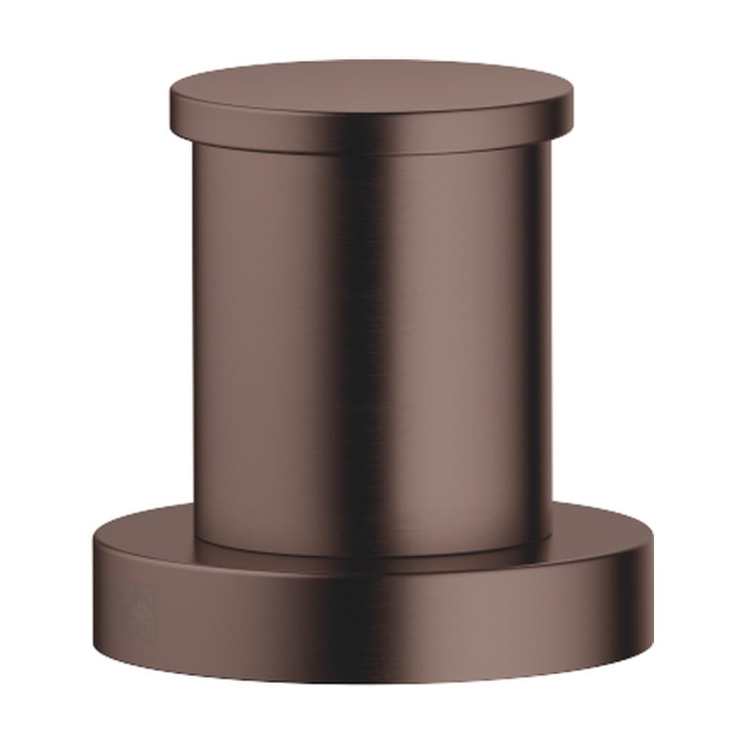 Dornbracht – Μπαταρία Λουτρού Πάγκου – Two-way diverter for bath rim or tile edge installation – Brushed Dark Bronze (PVD) (29140979-43)