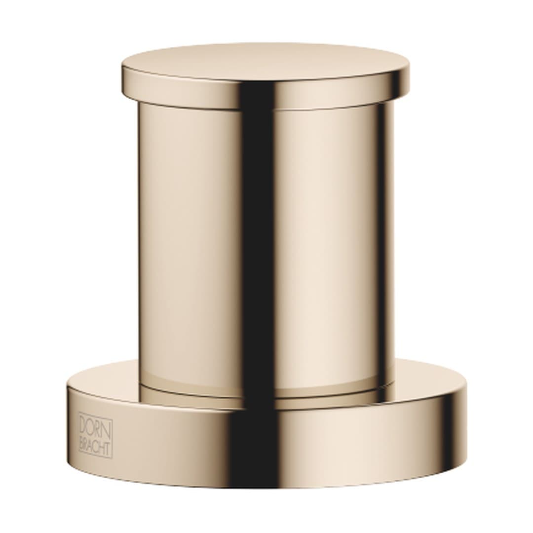 Dornbracht – Μπαταρία Λουτρού Πάγκου – Two-way diverter for bath rim or tile edge installation – Champagne (22kt Gold) (29140979-47)