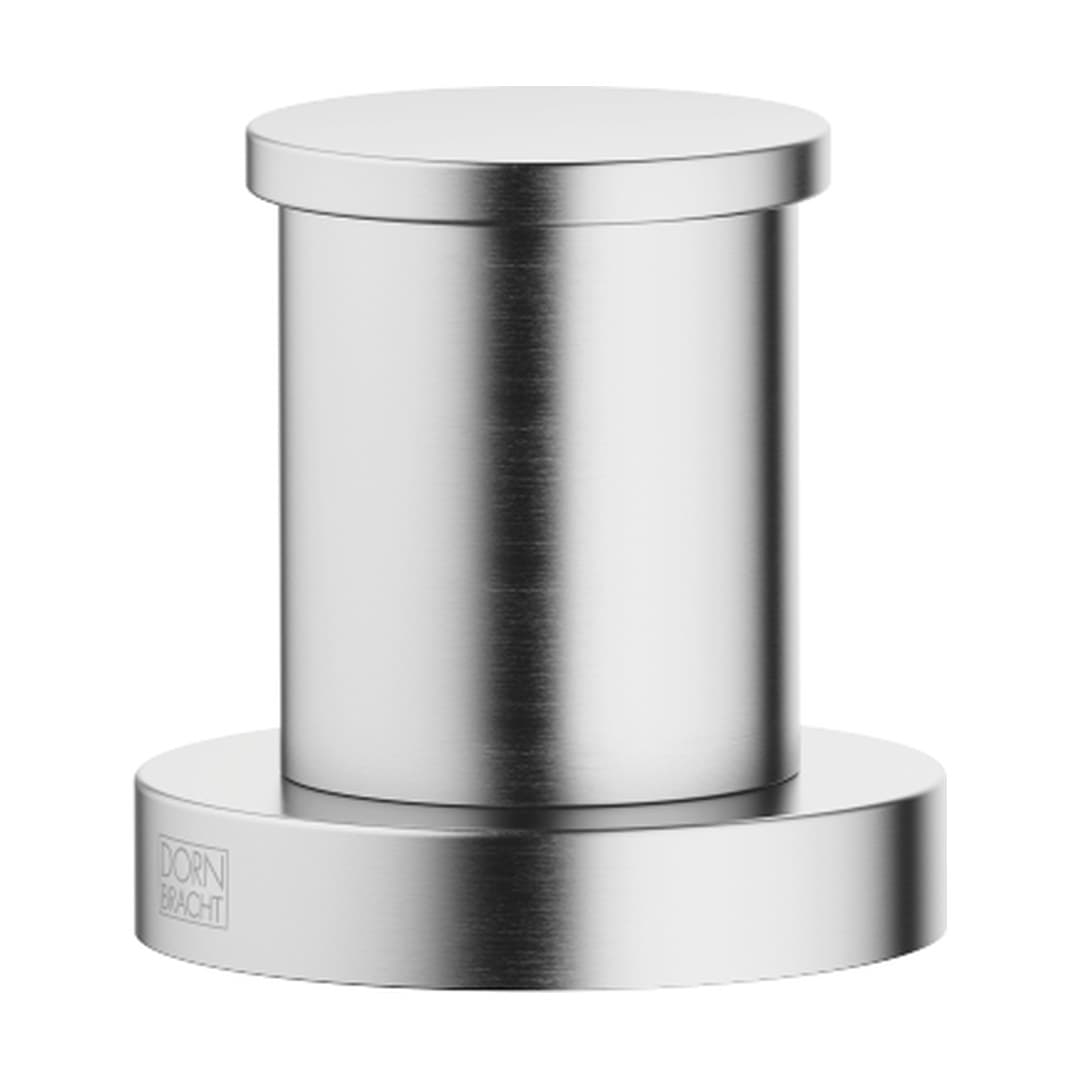 Dornbracht – Μπαταρία Λουτρού Πάγκου – Two-way diverter for bath rim or tile edge installation – Brushed Chrome (29140979-93)