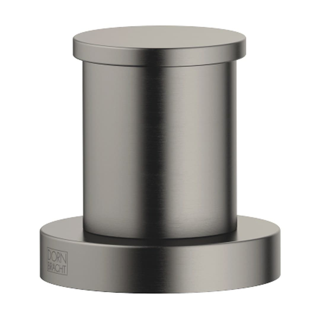 Dornbracht – Μπαταρία Λουτρού Πάγκου – Two-way diverter for bath rim or tile edge installation – Brushed Dark Platinum (29140979-99)