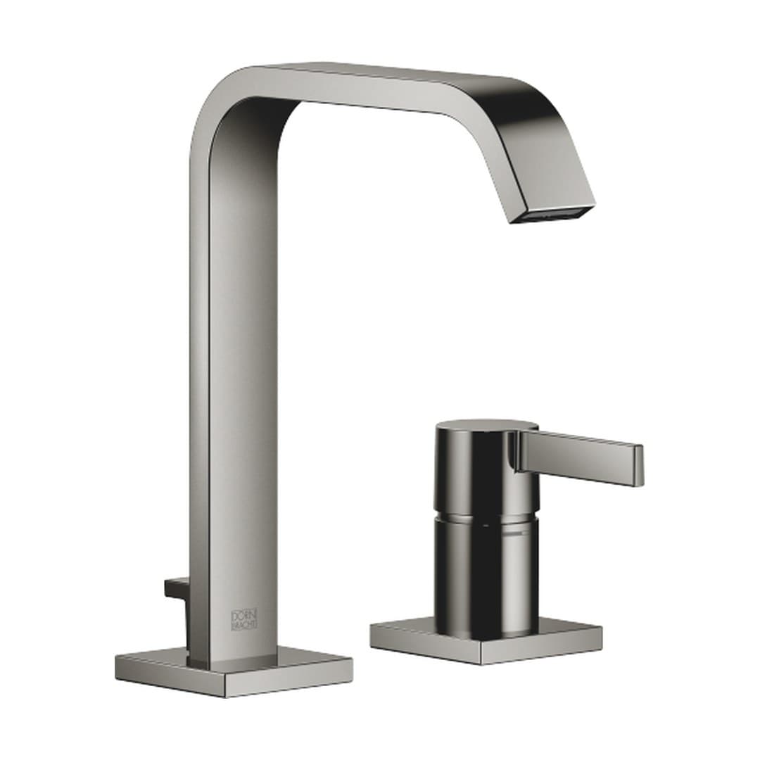 Dornbracht IMO – Μπαταρία Νιπτήρα – Two-hole basin mixer with pop-up waste – Dark Chrome (29217671-19)