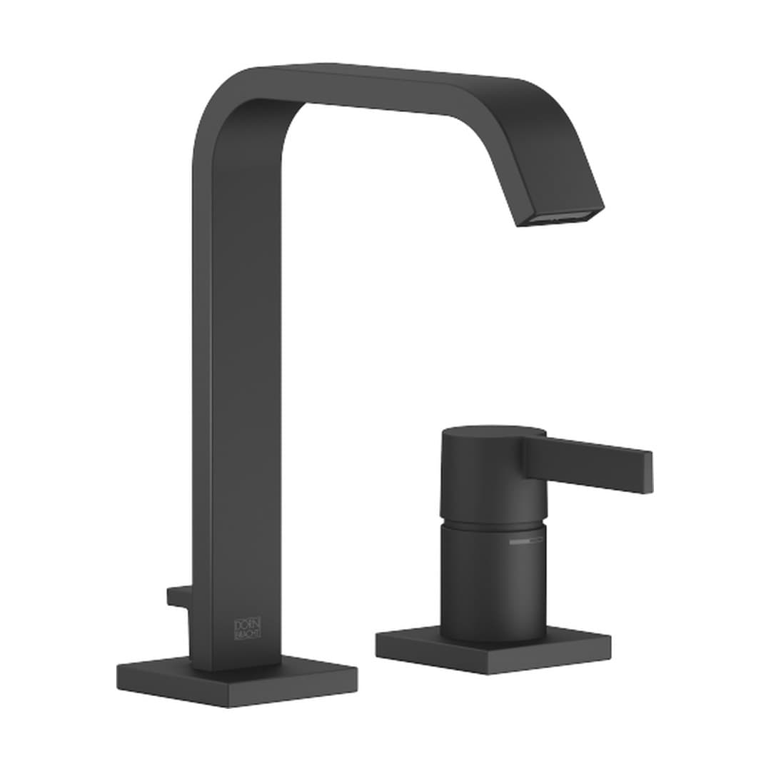 Dornbracht IMO – Μπαταρία Νιπτήρα – Two-hole basin mixer with pop-up waste – Matte Black (29217671-33)