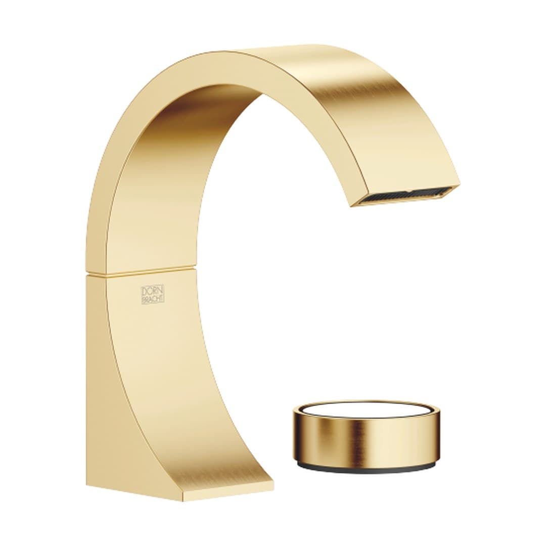 Dornbracht CYO – Μπαταρία Νιπτήρα – Two-hole basin mixer without pop-up waste – Brushed Durabrass (23kt Gold) (29217811-28)