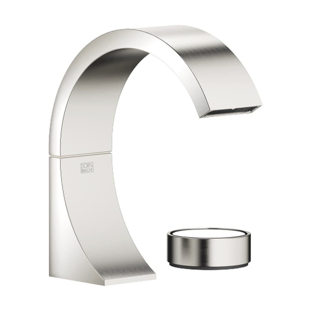 Dornbracht CYO – Μπαταρία Νιπτήρα – Two-hole basin mixer without pop-up waste – Platinum / Brushed Platinum (29217811-36)
