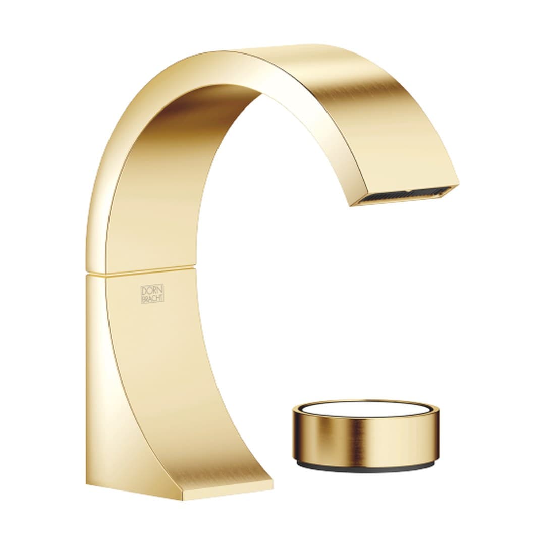 Dornbracht CYO – Μπαταρία Νιπτήρα – Two-hole basin mixer without pop-up waste – Durabrass / Brushed Durabrass (23kt Gold) (29217811-38)