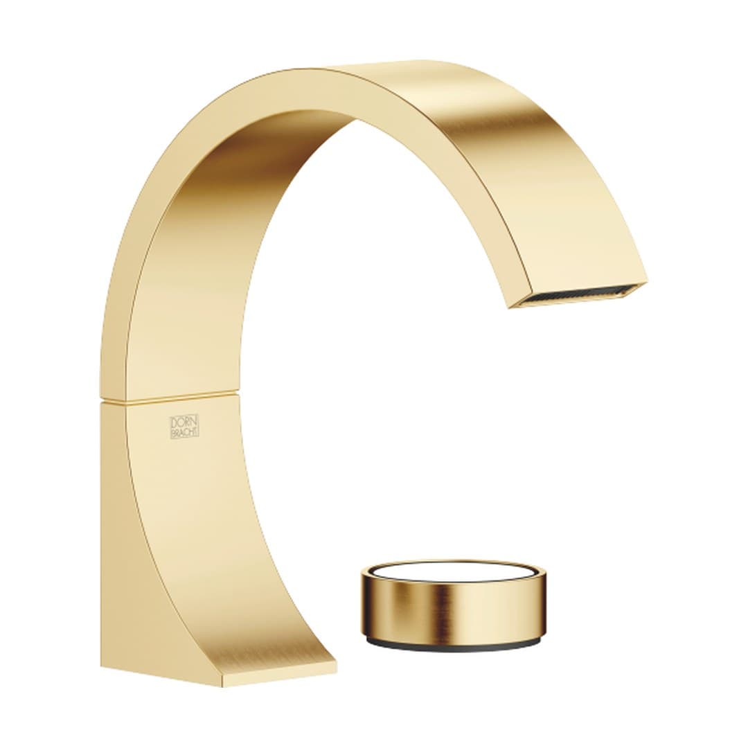 Dornbracht CYO – Μπαταρία Νιπτήρα – Two-hole basin mixer without pop-up waste – Brushed Durabrass (23kt Gold) (29218811-28)